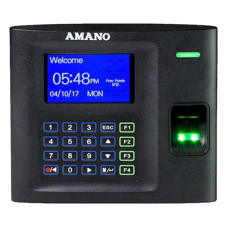 Amano Mtx-30F/A964 Biometric Fingerprint Time System