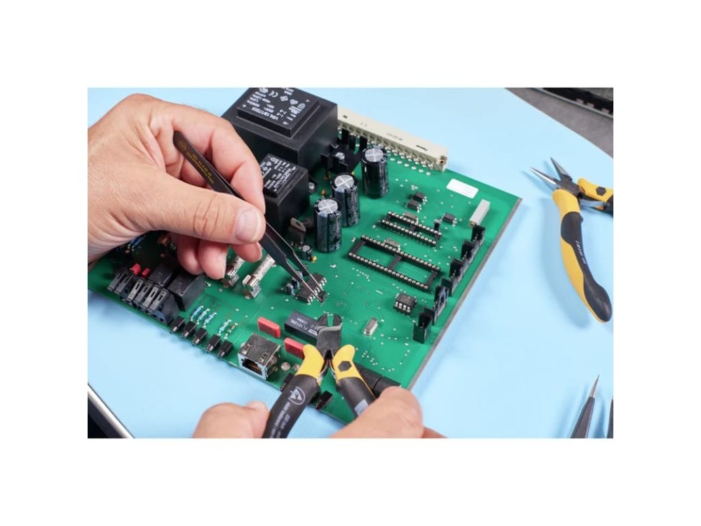 Wiha 32760 - ESD Flush Cutting Diagonal Cutters