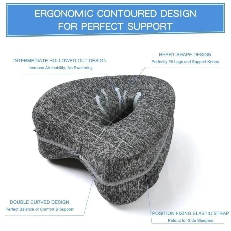 Revoget Hip Alignment Pillow, Alignment Pillow - Relieve Hip Pain & Sciatica