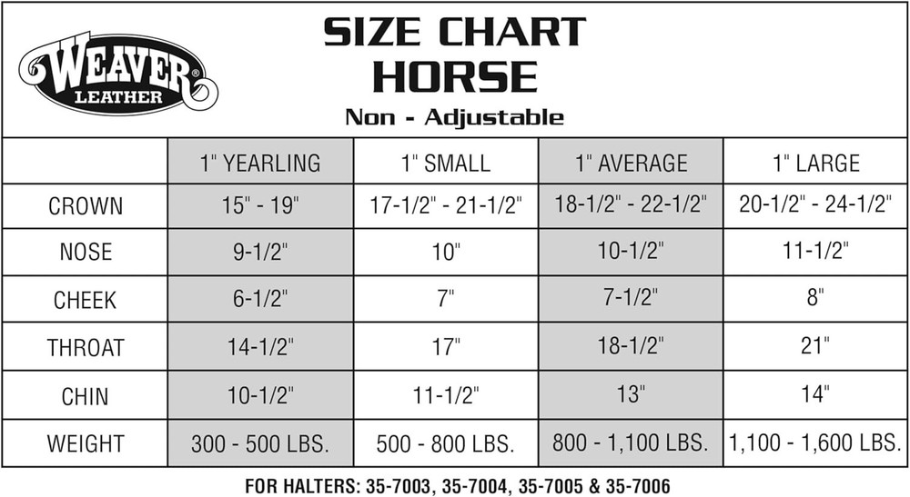 Nylon Weaver Horse Halter, Adjustable & Comfortable