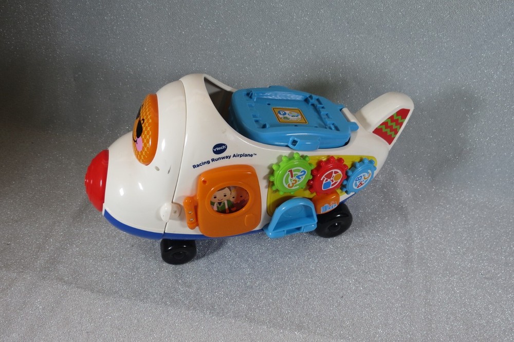 VTech Smart Wheels Racing Runway Airplane Toy