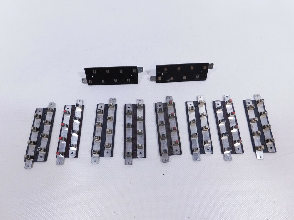 57x Fleischmann H0 Distribution Board/Push Button, Defective/Good #CQ194-2