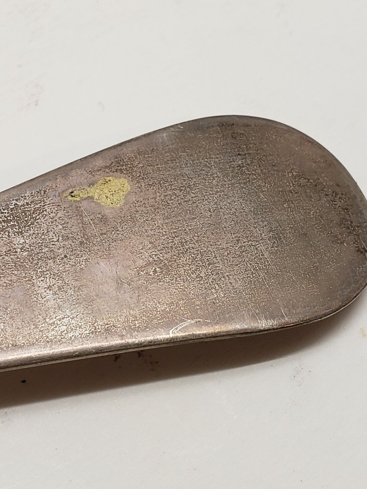 vintage Koch & Bergfeld 800 Silver Serving Spoon Germany