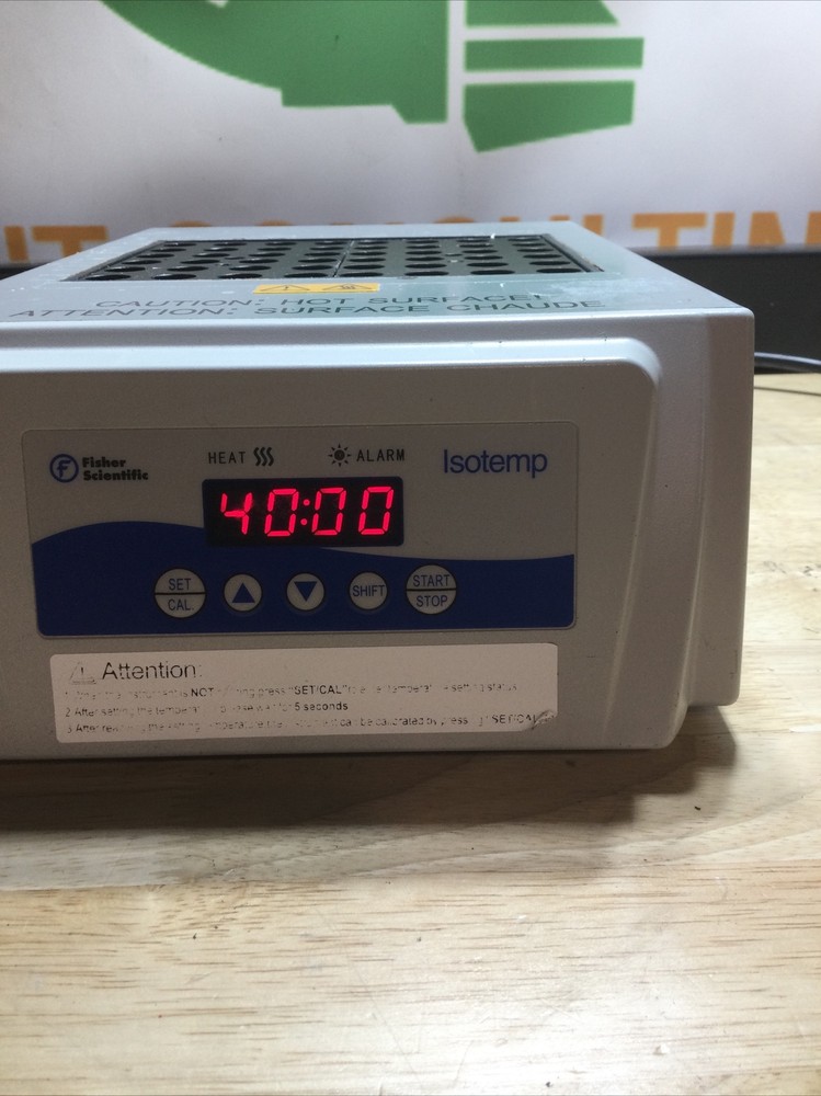 Fisher Scientific - Isotemp- Model# FS Drybath 2 Block