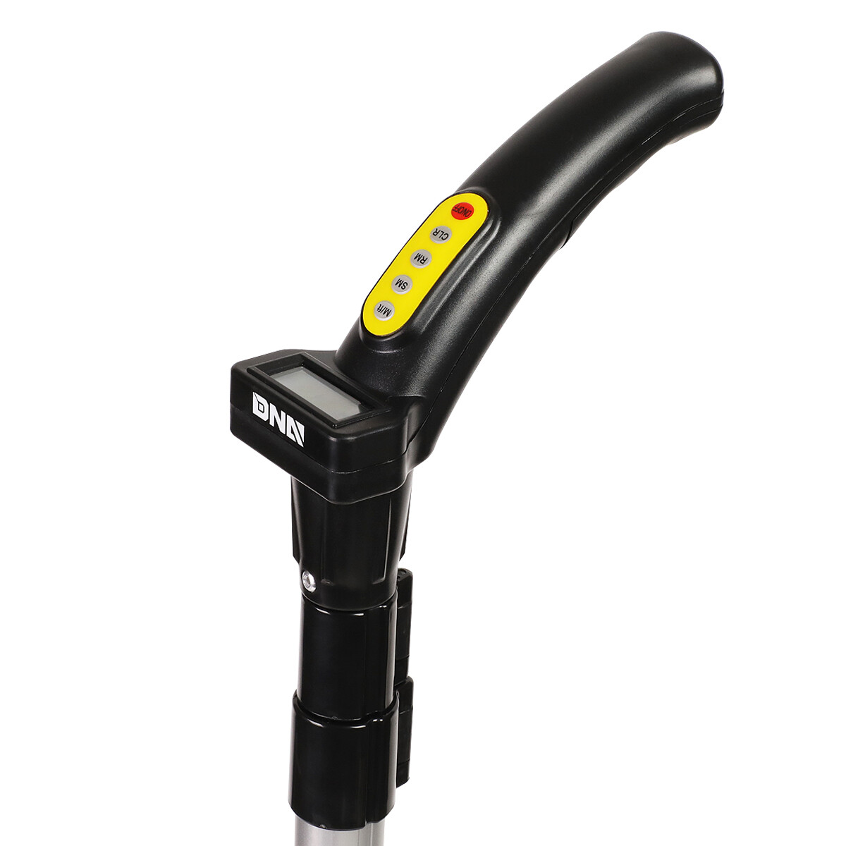 FOLDABLE TELESCOPING ENGINEERS MEASURER LED DIGITAL DISTANCE MEASURING WHEEL