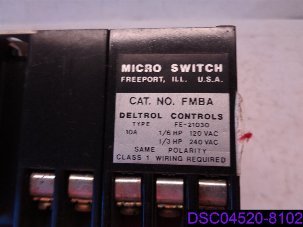 Micro Switch Proximity Control Switch FMA111L4-VA, FMBA