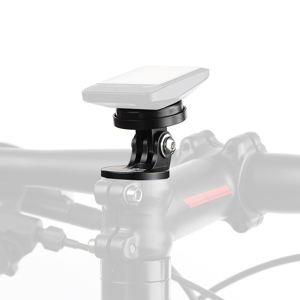 GUB Adjustable Bike Computer Mount Base W/ 4 Adapters for Garmin Cycle Computers