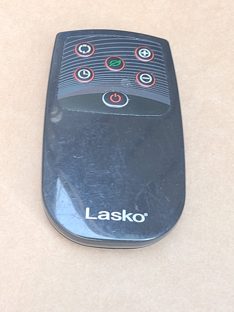 Lasko Multifunction Black Remote Control For Lasko Tower Fan