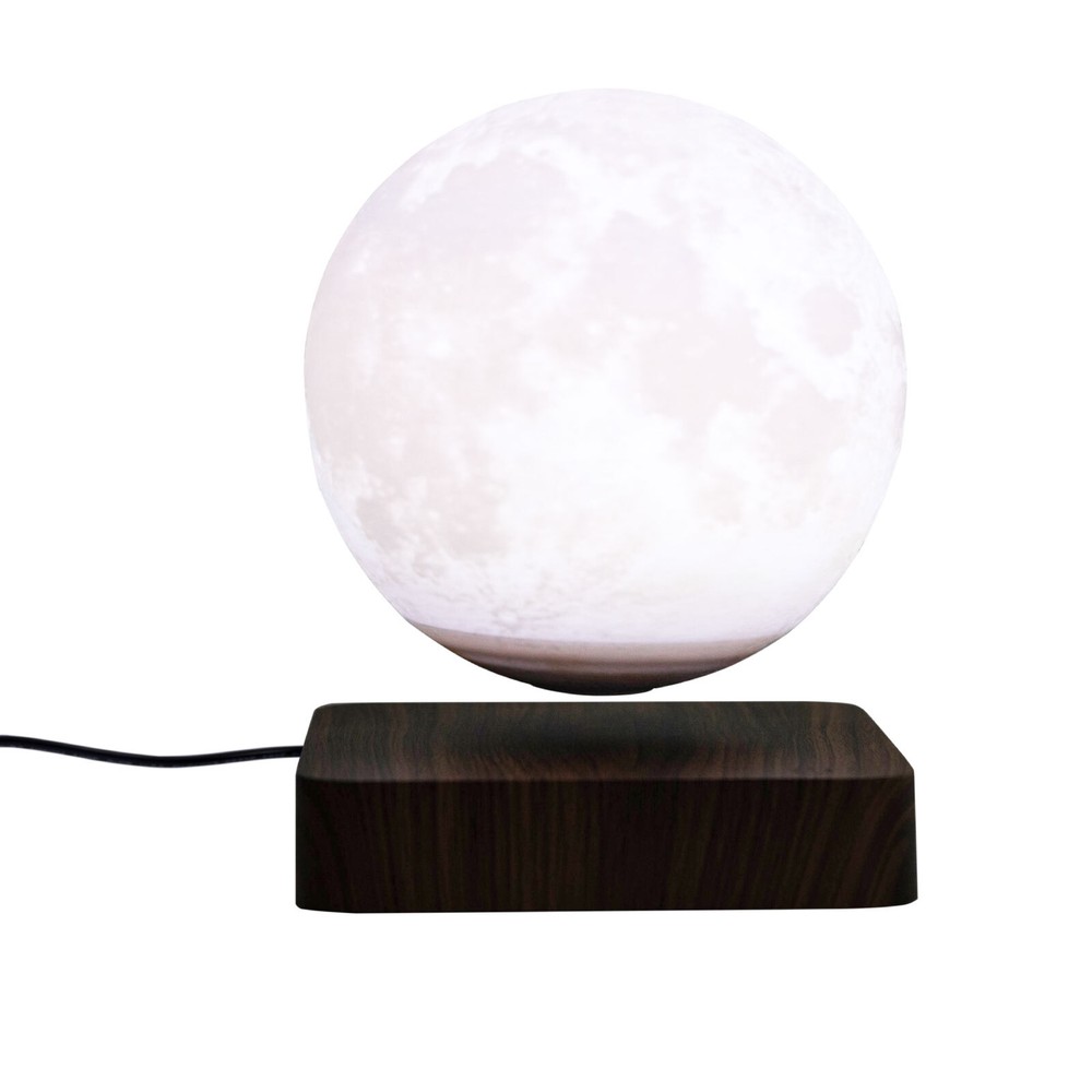 3D Moon Lamp Night Light Printing Magnetic Levitating FloatingRoom Table Decor