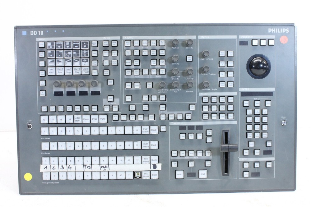 Philips BTS Diamond Digital DD10 Control Panel Vision Mixer