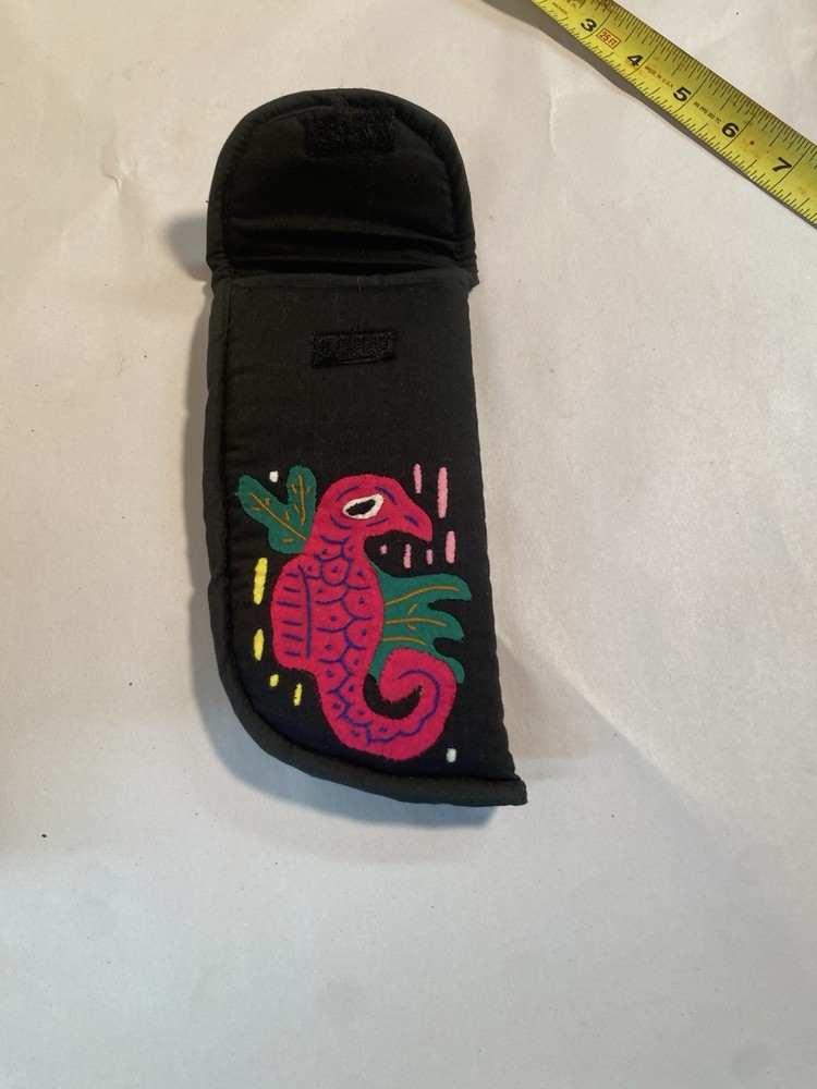 Kuna Mola Eye Glass Case