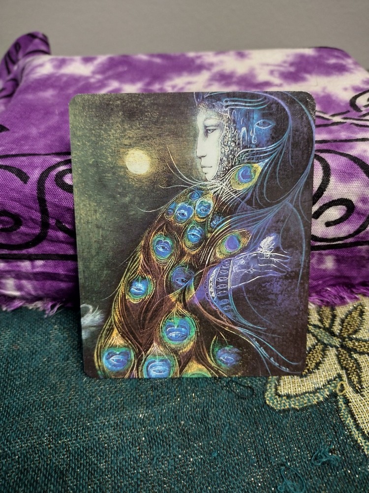 Goddesses Knowledge Cards oracle