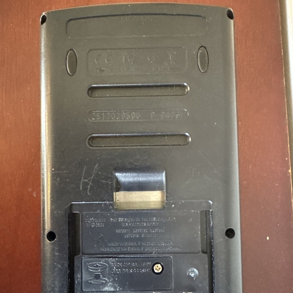 Texas Instruments TI-84 Plus Calculator - Black Works