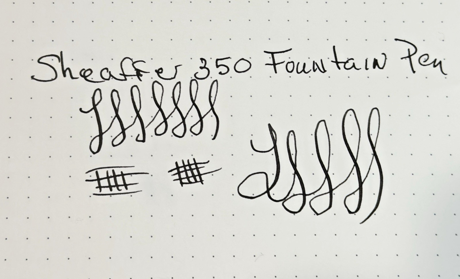 Vintage Sheaffer White Dot Balance Fountain Pen Golden Brown Striped Restored