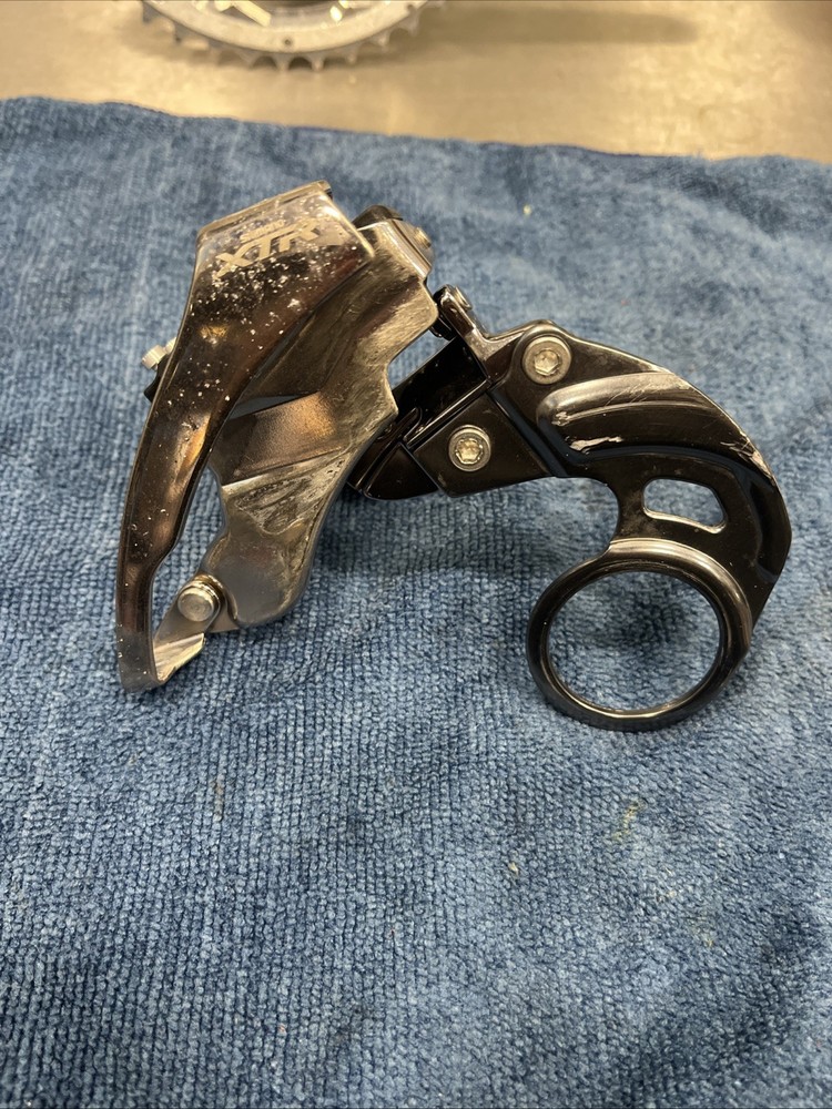 Shimano XTR FD-M960 Front Derailleur E-Type 3x9 Dual Pull