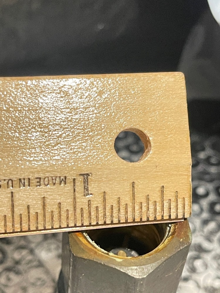 Brass Air Coupler Quick Connect (J14)