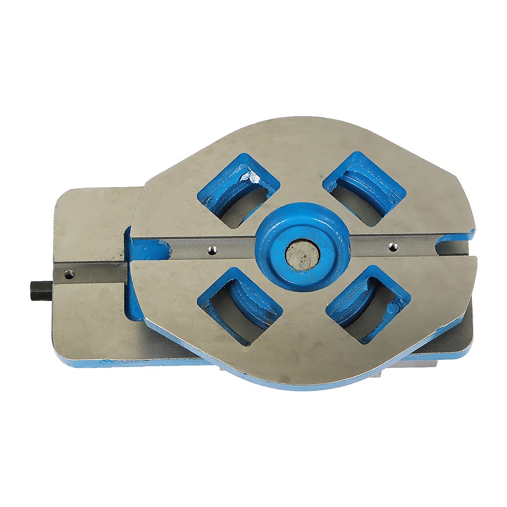 High Precision Milling Machine Lockdown Vise 3 Inch With 360 Swiveling Base