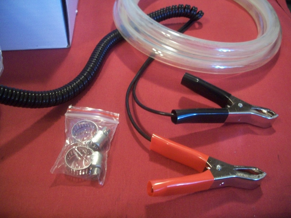 12v 5amp Oil Transfer Extractor Pump #B01MUBLYOO, NIB