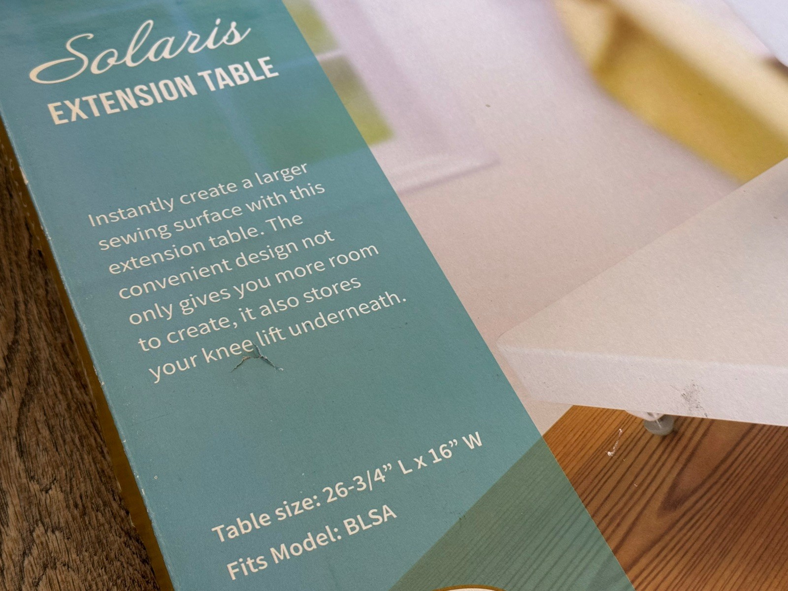 BLSA-ET BabyLock Solaris Extension Table