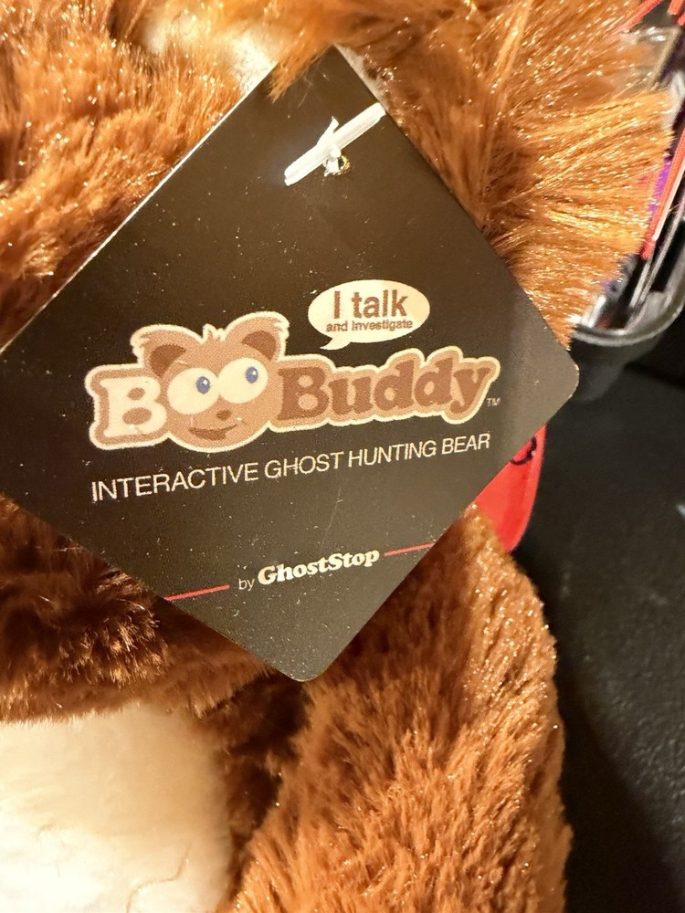 Boo Buddy Talking Ghost Hunting Bear