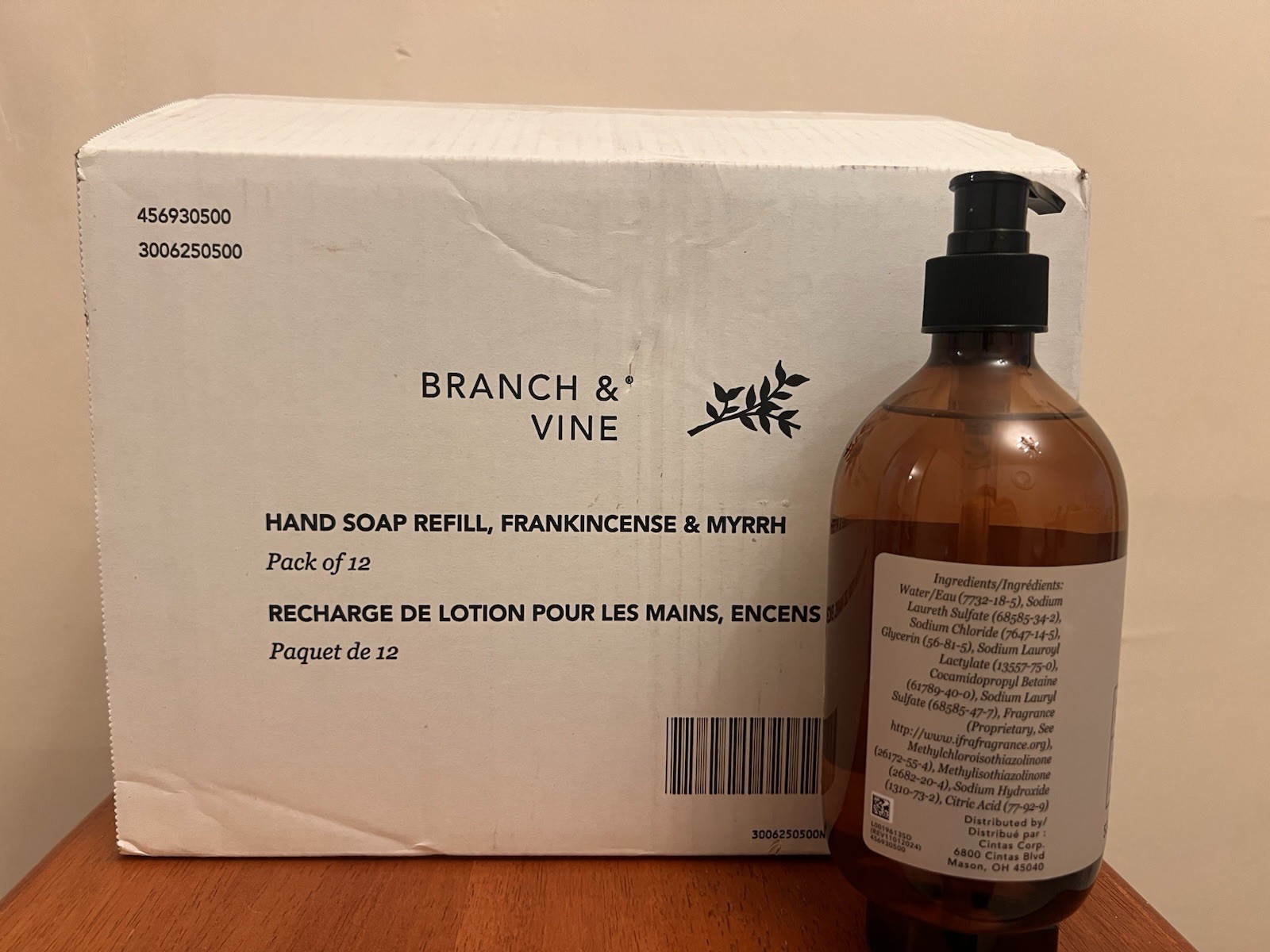Branch & Vine Frankincense & Myrrh Soap