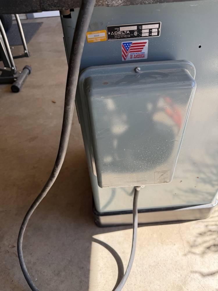 Delta Shaper 5 Hp Three Phase