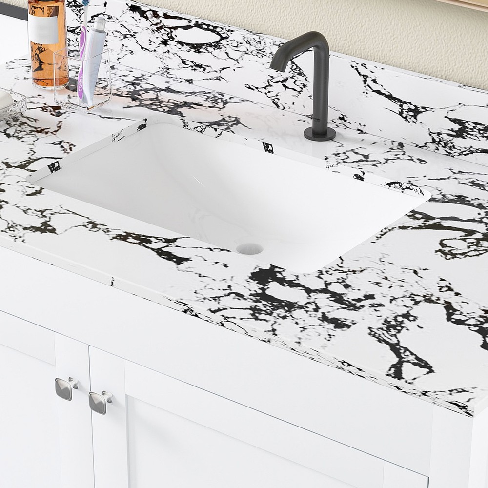 Modern 43"Bathroom Vanity