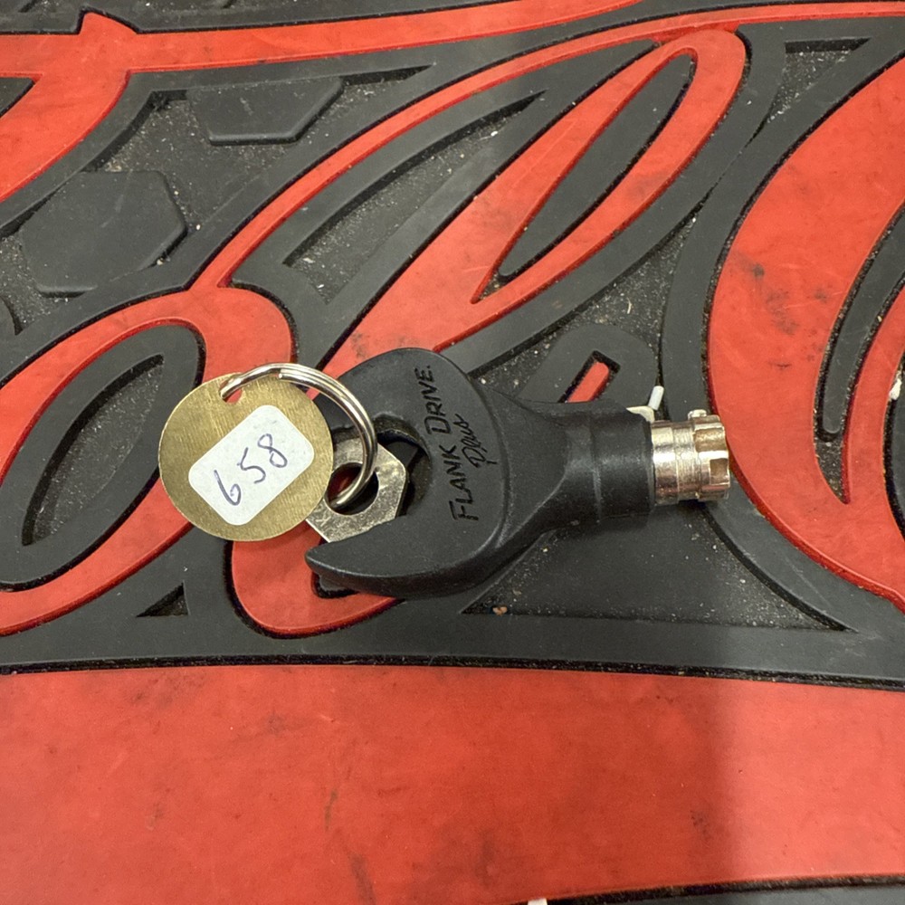 Snap-On Tools Tool Box Tool Storage Key K658