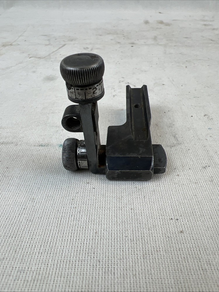 Vintage Redfield 75 series rear sight