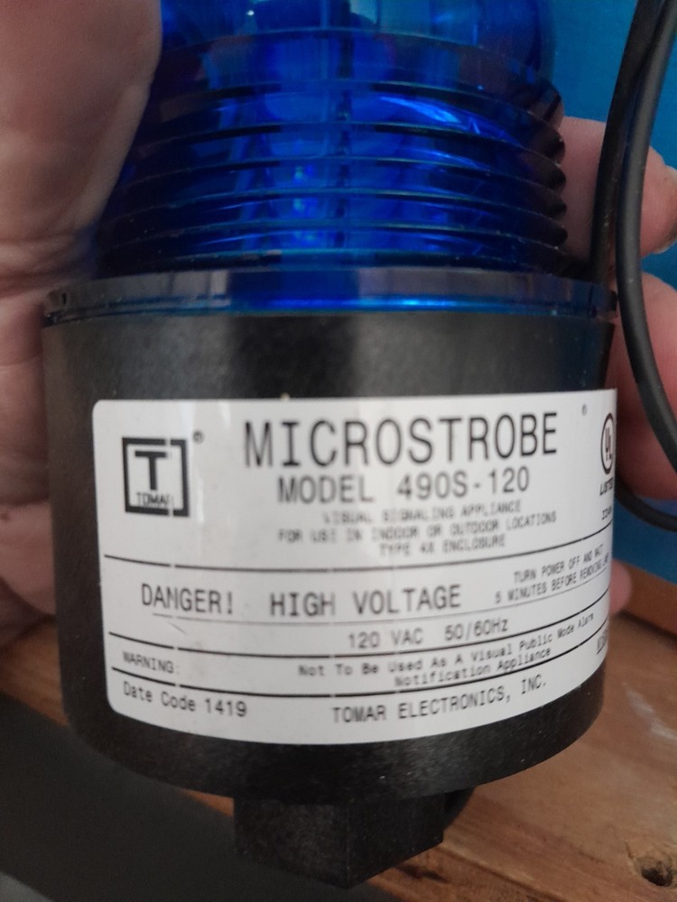 TOMAR Microstrobe 490S-1280-BLUE