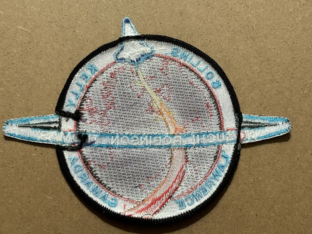 NASA Space Shuttle Discovery STS-114 Return to Flight Mission Patch