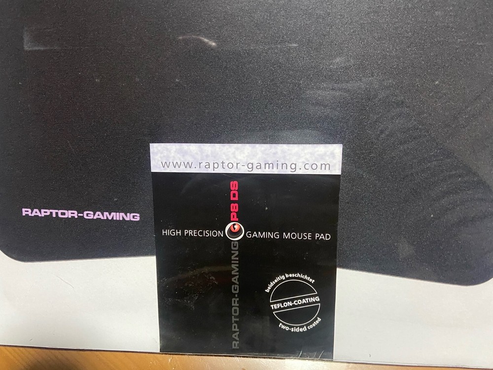 Gaming mousepad Raptor P8 DS