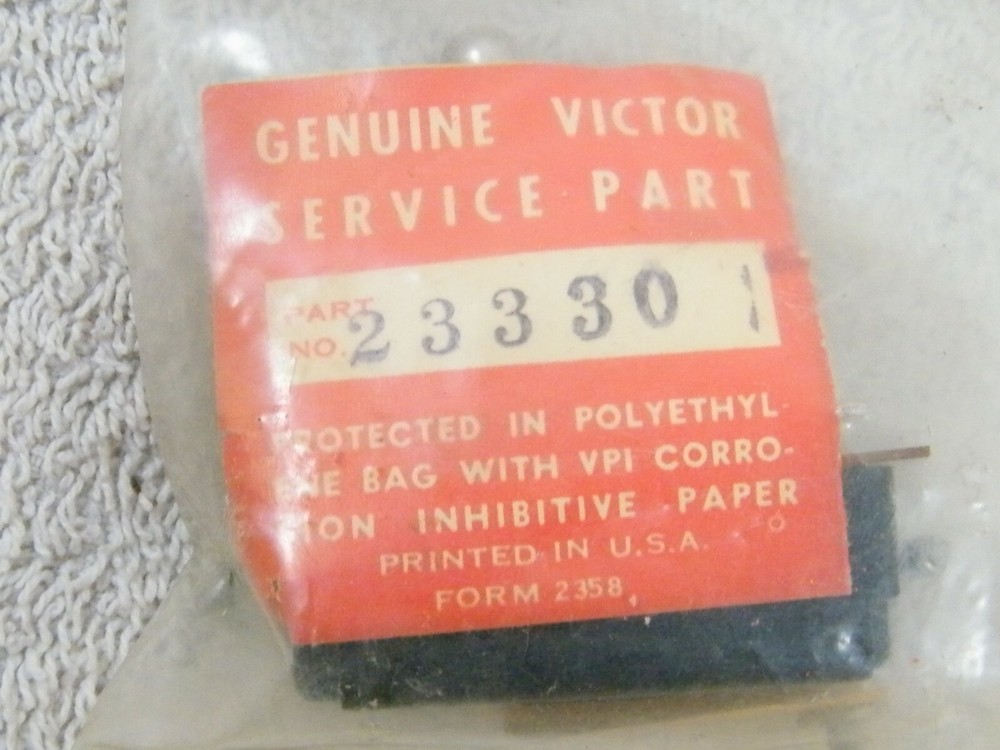 VICTOR 2330 GENUINE SERVICE PART SWITCH
