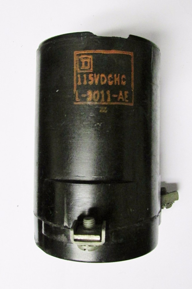 SQUARE D 115V DC HC Coil L 3011 AE