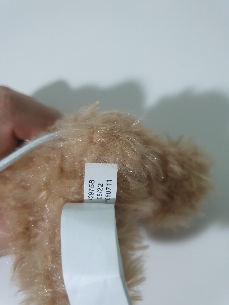 TEDDY MINI BUILD A BEAR 2022 ACCESSORY WRIST STRAP BROWN