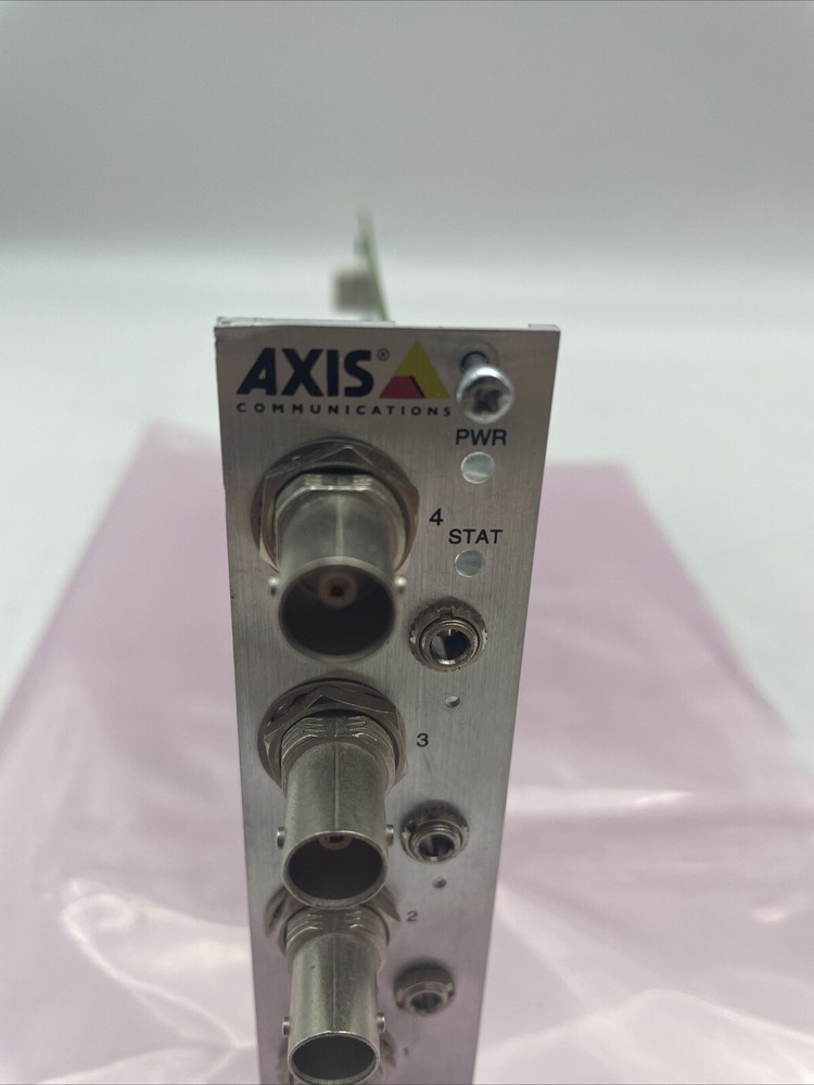 AXIS P7224 Video Encoder Blade 0418-001 Four Channel