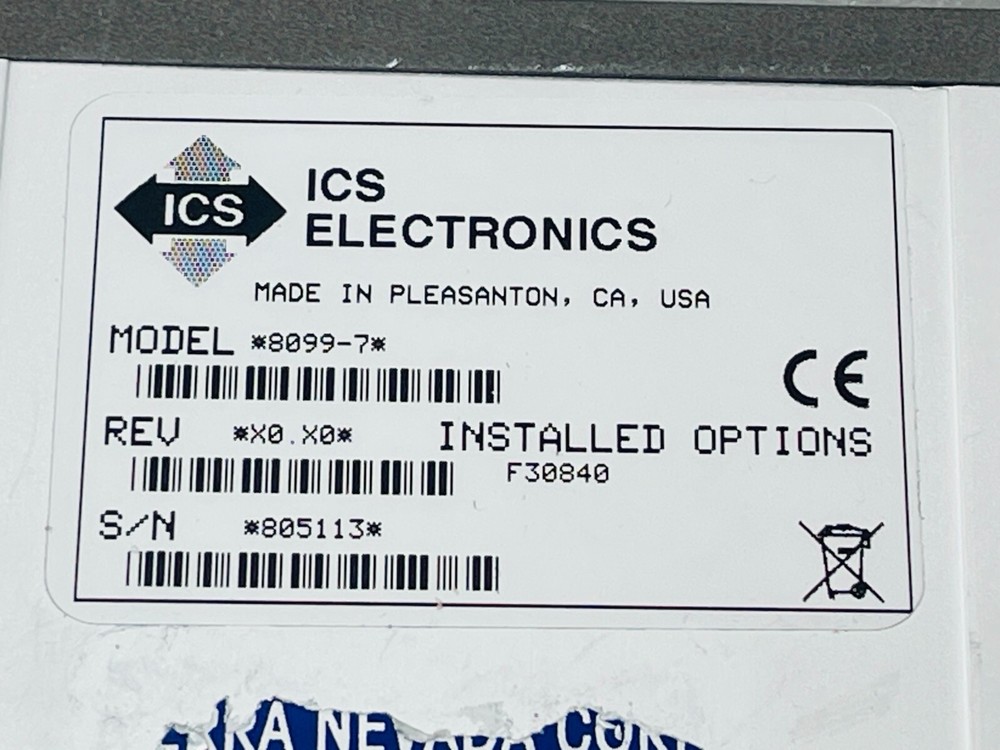 Used - ICS Electronics 8099 ETHERNET - MODBUS INTERFACE (No Power Adapter)
