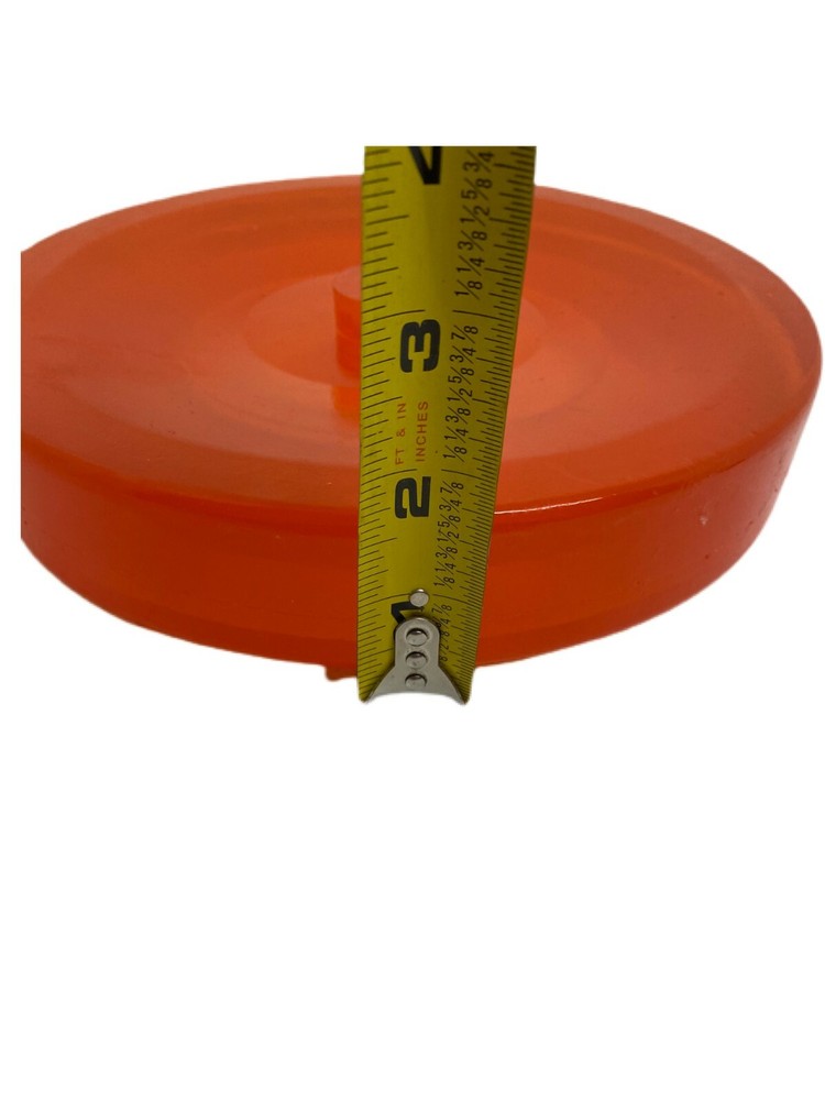 Stoltz 8" Bow Stop Roller 1/2" Hole RP-82