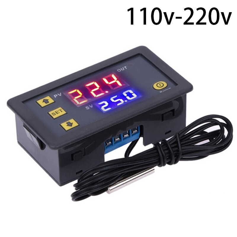 Digital Temperature Controller Thermostat Control Switch Regulator 12V/24V/220V