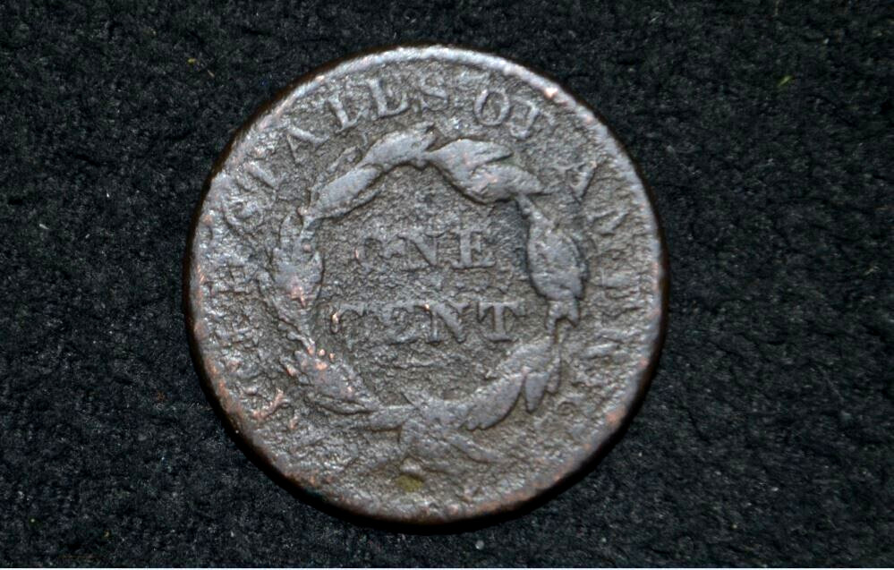 1832 Large Cent ** Medium Letters ** VG Details * FREE SHIPPING