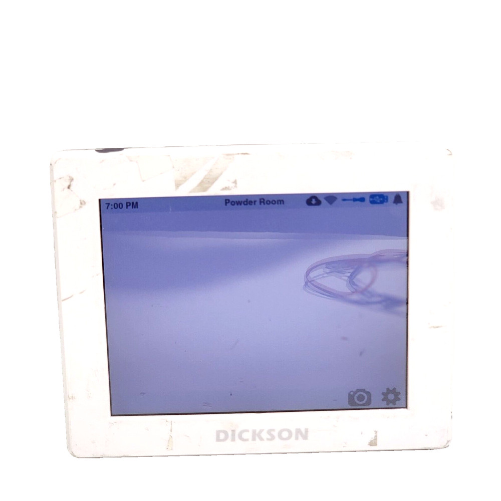 Dickson TWE Touchscreen Data Logger SOLD AS IS