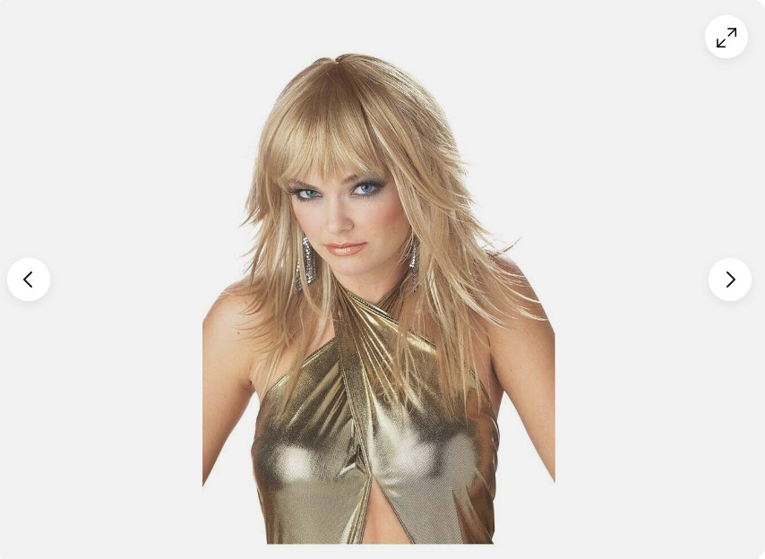 Feathered and Flirty Wig