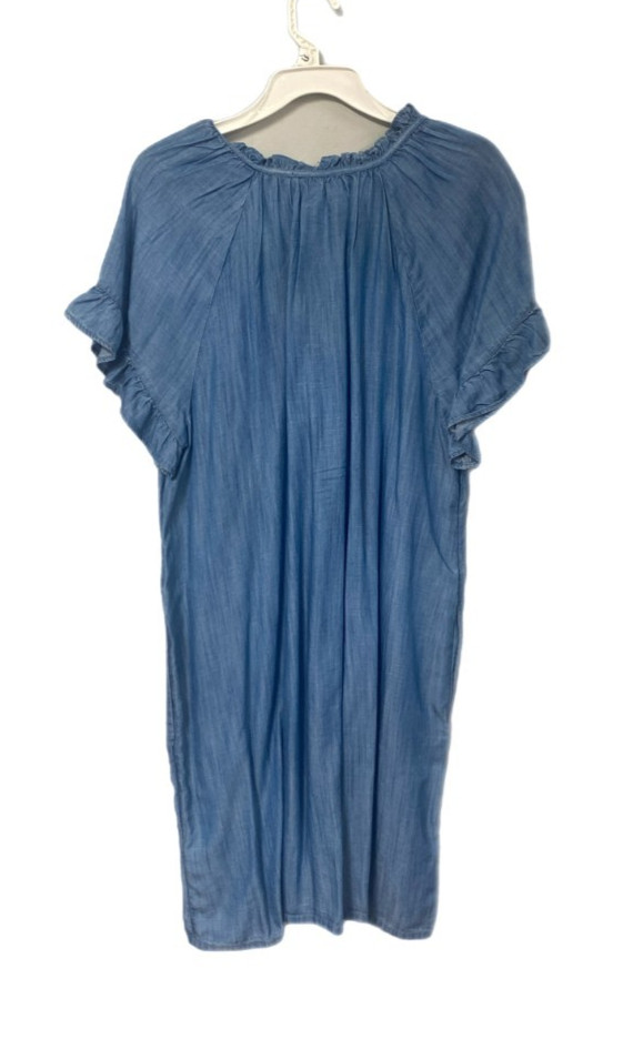 Land's End Womens Shift Dress Blue Chambray XS, S, M, L, XL, NWT SHIPS FREE