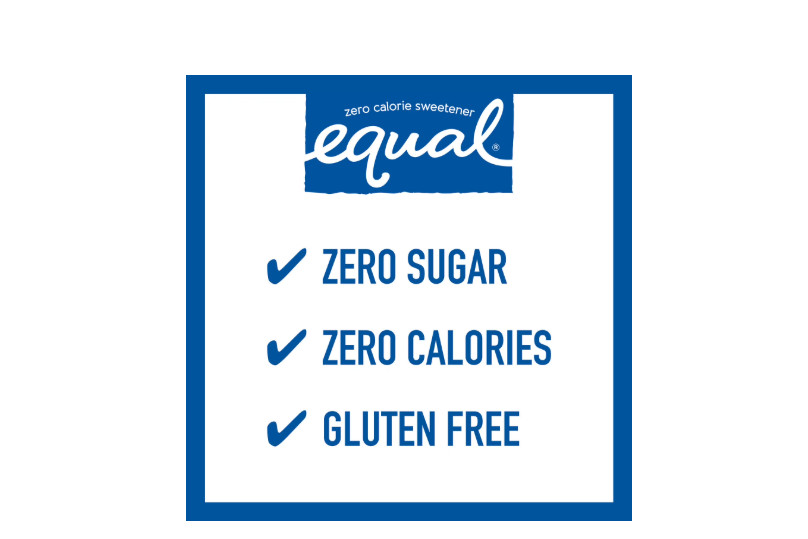 Equal Zero Calorie Sweetener Packets, 1,000 ct.