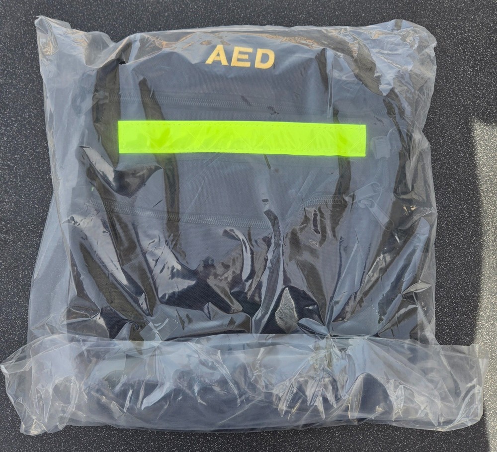 AED Automated External Defibrillator soft Carry Case - NEW