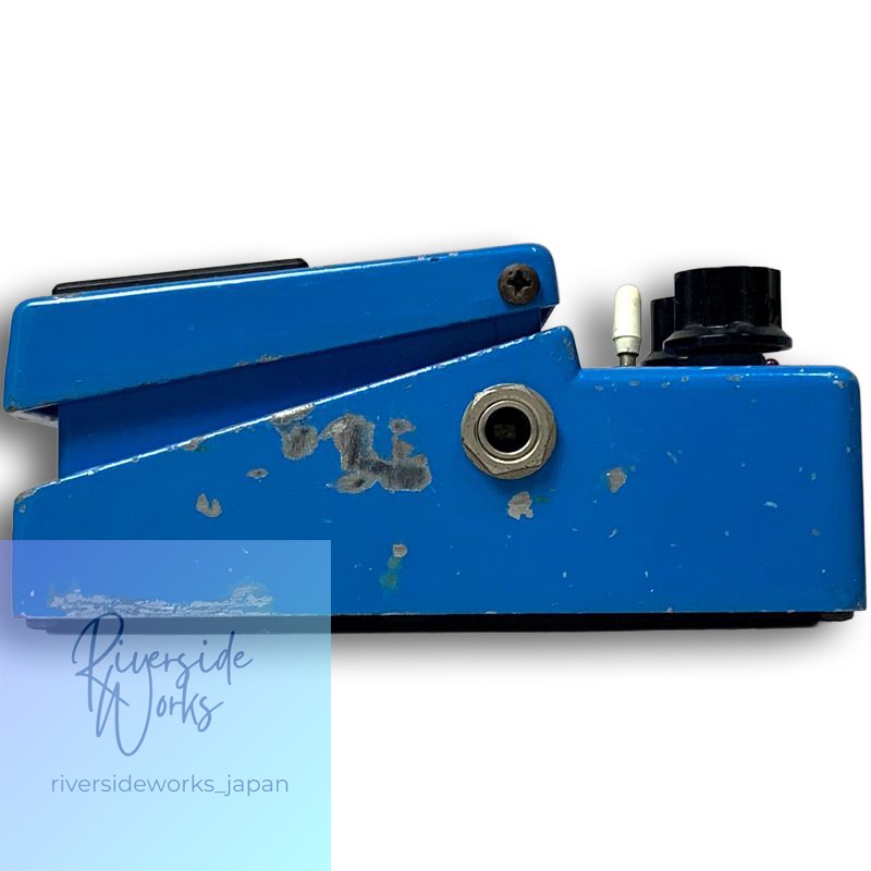 Used BOSS CS-1 Compression Sustainer Pedal Blue