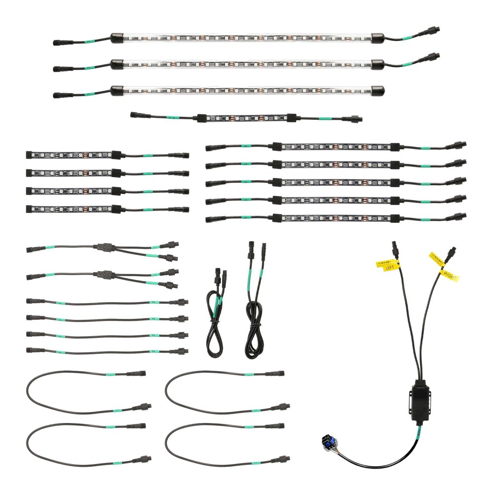 Metra Can-AM Ryker Chasing LED Accent Kit Pre-wired Trigger Control BCCHASEK2