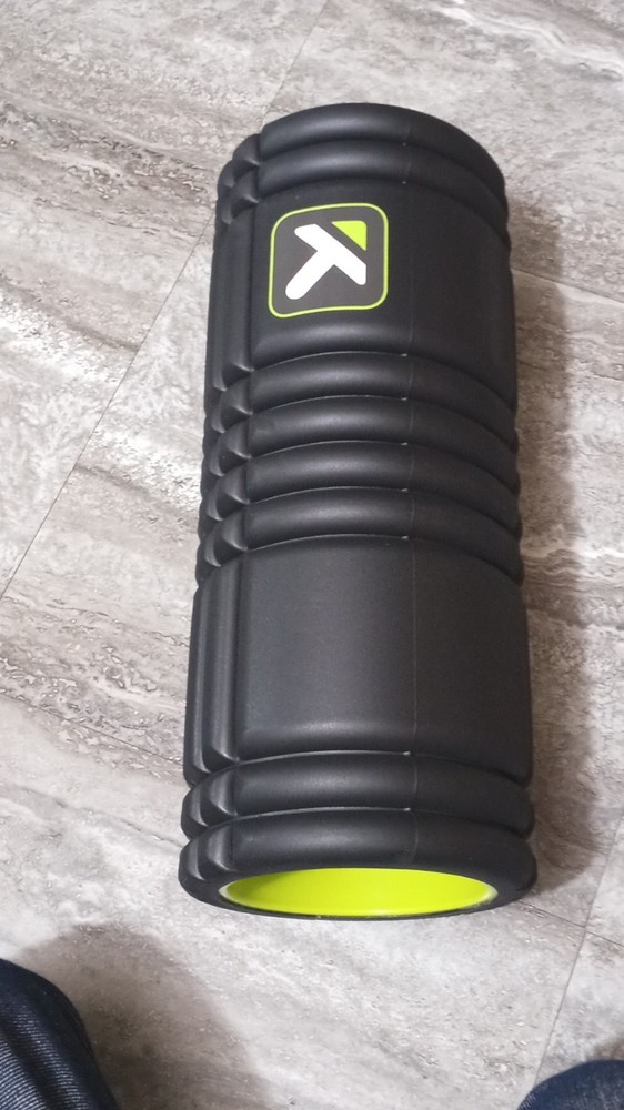 Trigger Point GRID Massage Grid Hollow Foam Roller Durable Construction Black