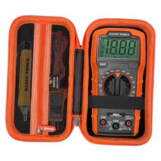 Case Compatible with Klein Tools 69149P / MM320KIT Electrical Test Kit