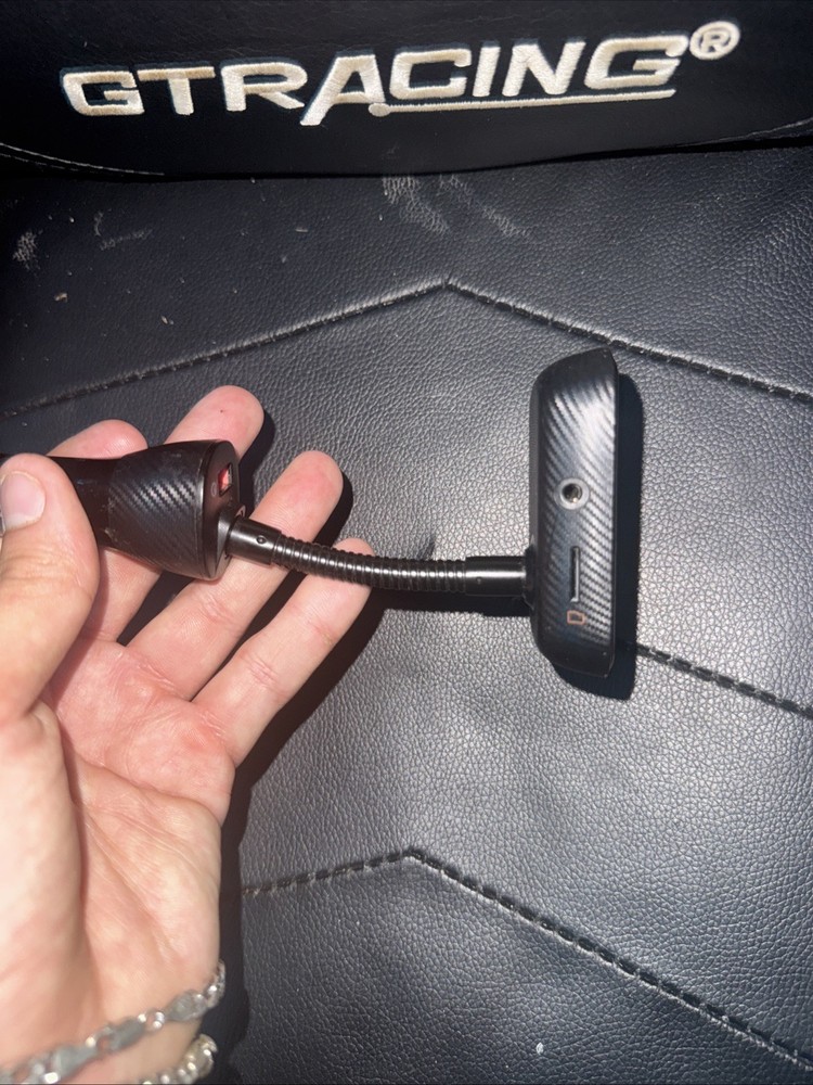 Anker ROAV - SmartCharge F3 FM Transmitter - Black Untested SKU:L